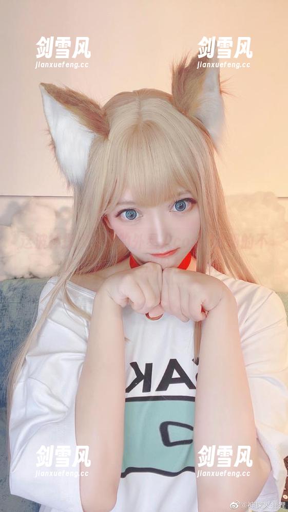 这波神探火狸狸的外星人cos，透明的不止作品，还有那份神秘感！
