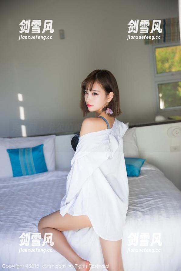 秀人网 - 允尔的修女写真：灵魂出窍的原图召唤你了！