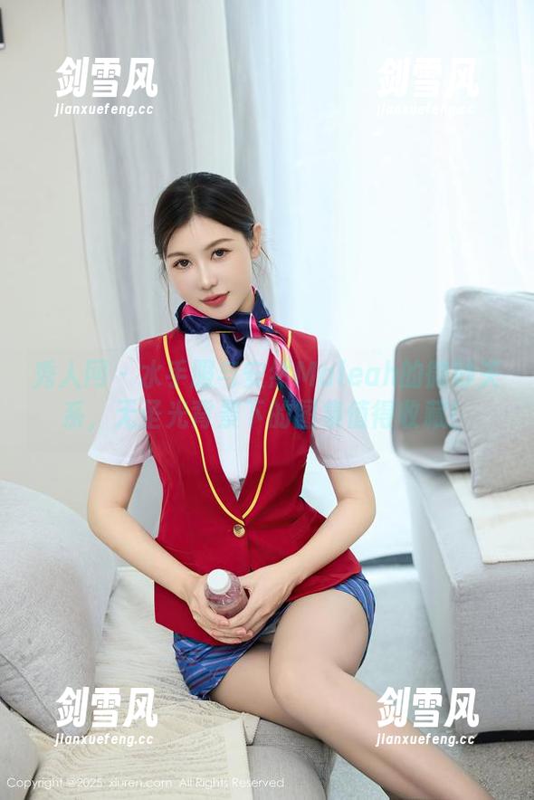 秀人网 - 水手服与安然Maleah的微妙关系，无圣光背景下的图集值得收藏！