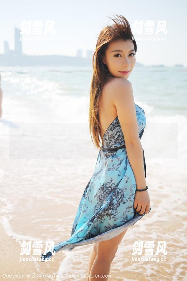美媛馆 - 万万没想到，唐琪儿的比基尼福利图包来袭！