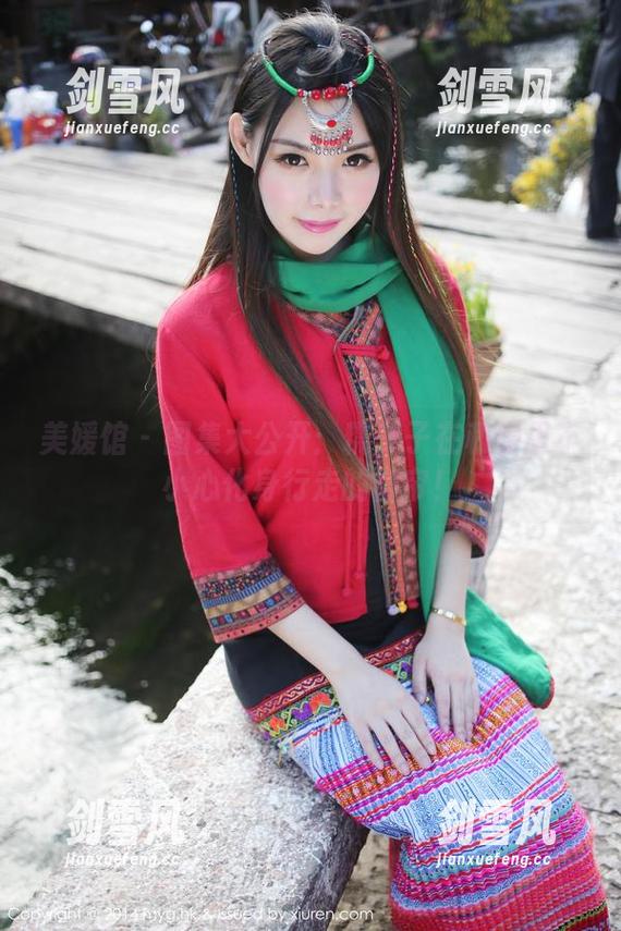 美媛馆 - 图集大公开：糯美子在和服里不小心化身行走的窗帘！