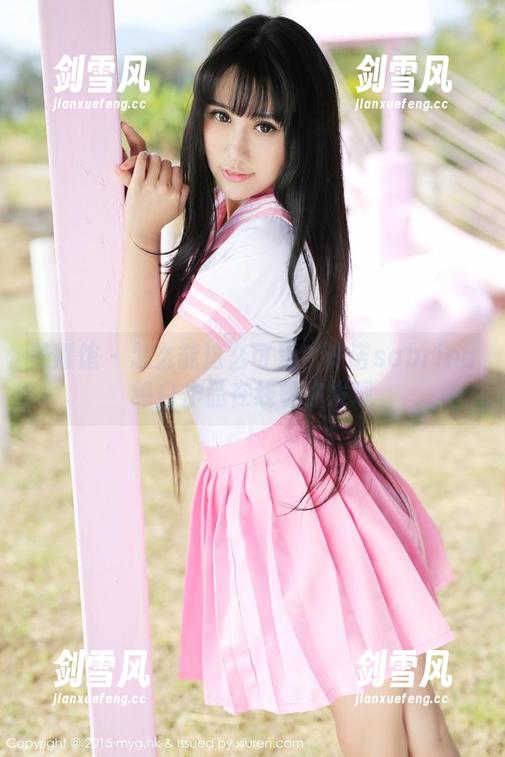 美媛馆 - 怎么能这么可爱？许诺sabrina纯白作品在线等你发现