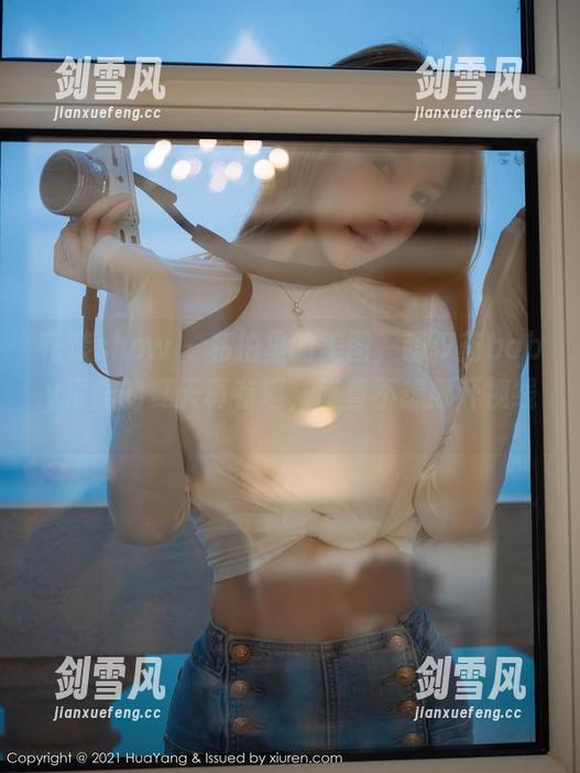 花漾show - 私拍里的美图，萌汉药baby很酷的夏天真有趣，简直不想挪开视线。