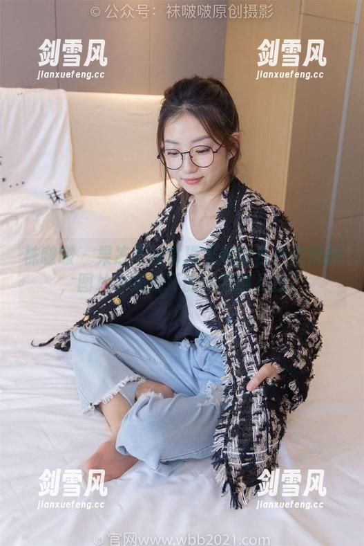 袜啵啵 - 果冻不按常理出牌的白色脏棉袜，图片合集崩坏的美感哪儿找？