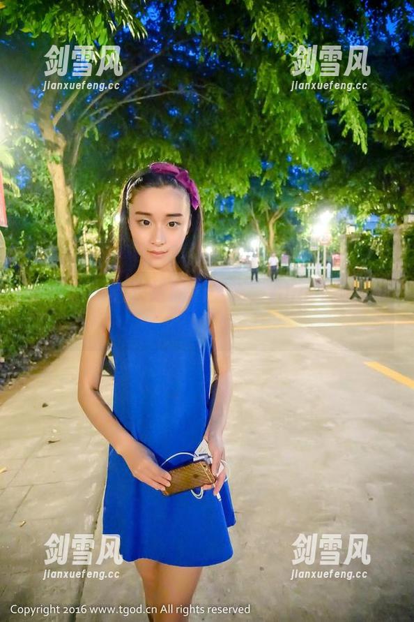 青豆客 - 连衣裙配无圣光，Ann尤美的危险美学