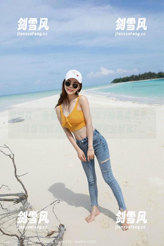 魅妍社 - 看看陈雅漫VICKY的温柔美图，没说完的心思通过套图完全展现！