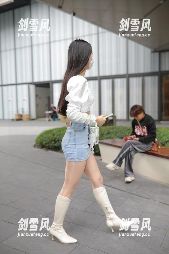 魔镜街拍：原图中的时光搁浅，真让人想多冻几秒