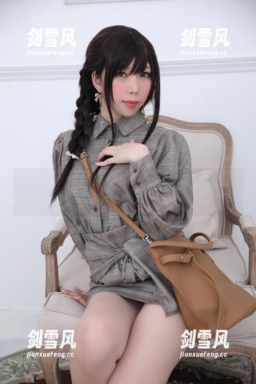 鹿野希更新！她的猫少女cos不愧是让人眼前一亮（飞溅的墨水）